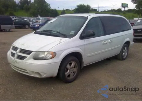 2006 Dodge Caravan Grand Caravan Sxt from USA, damaged, VIN 2D8GP44LX6R640870